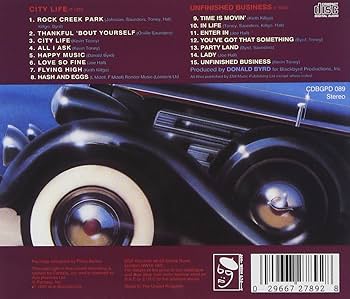 洋楽 BLACKBYRDS/CITY LIFE City Life - The Blackbyrds | Album | AllMusic